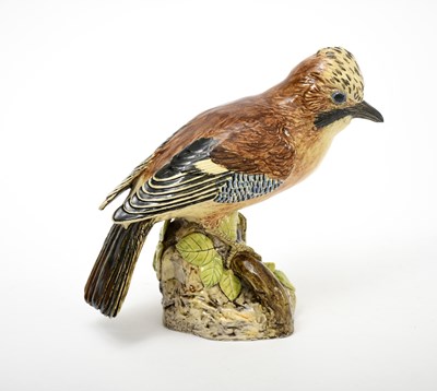 Lot 80 - Eva Lilian Soper (1901-1990) Jay a pottery...