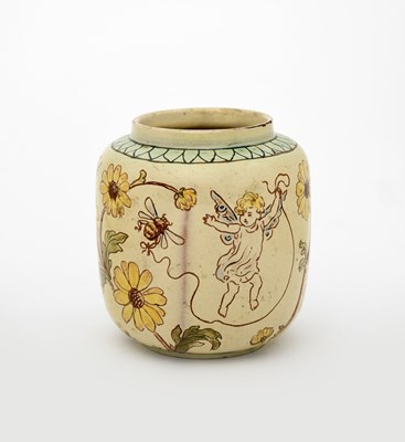 Lot 211 - A Della Robbia Pottery vase by Aphra Peirce,...