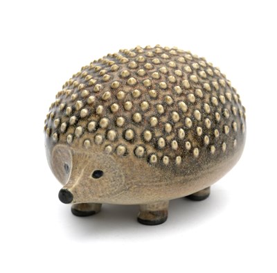 Lot 652 - Lisa Larson for Gustavsberg, Hedgehog, a large...