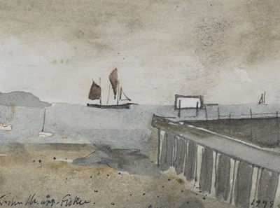 Lot 360 - John Knapp-Fisher (British, 1931-2015), Thames...