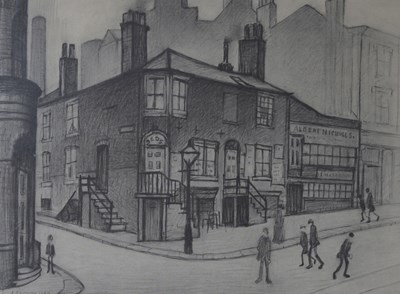 Lot 280 - Laurence Stephen Lowry R.A. (British,...