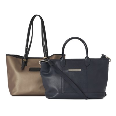 Lot 393 - Longchamp, two handbags.