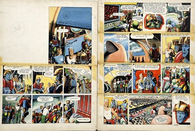 Lot 298 - Frank Hampson (1918-1985) Voyage to Venus...