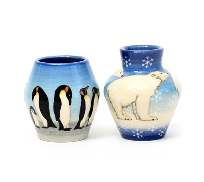 Lot 705 - 'Polar Bears' a Dennis Chinaworks limited...