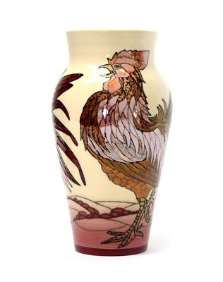 Lot 716 - 'Lustre Cockerel' a Dennis Chinaworks limited...