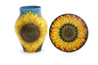 Lot 702 - 'Sunflower' a Dennis Chinaworks limited...
