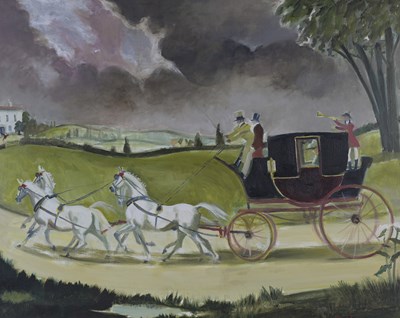 Lot 403 - Doris Clare Zinkeisen (Scottish, 1898-1991),...