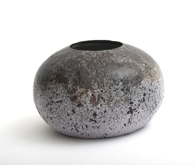 Lot 413 - Leo Dashwood (born 1985) Sandpiper, 2025 raku...
