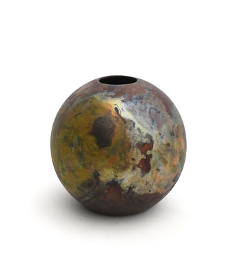 Lot 412 - Leo Dashwood (born 1985) Cosmos, 2024 raku...