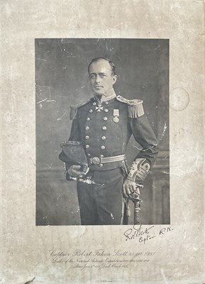 Lot 313 - Captain Robert Falcon Scott RN CVO FRGS, a...