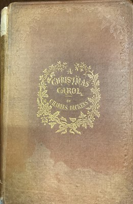 Lot 302 - Dickens, Charles, 'A Christmas Carol', sixth...