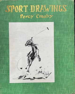 Lot 296 - Crosby, Percy, 'Sport Drawings', Virginia:...