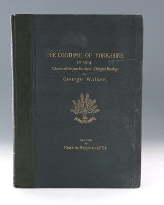 Lot 260 - Walker, George, The Costume of Yorkshire in...