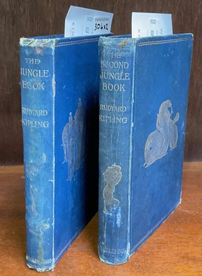 Lot 304 - Kipling, Rudyard, 'The Jungle Book' and 'The...