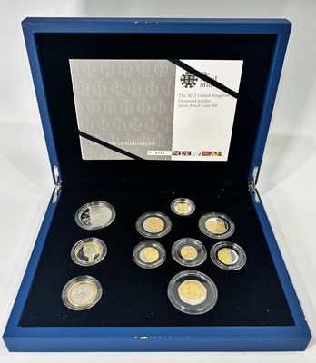 Lot 202 - The Royal Mint 2012 limited edition Diamond...