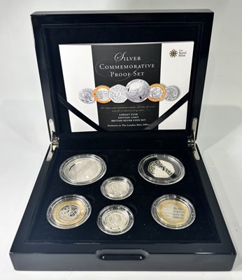 Lot 203 - The Royal Mint 2011 Silver Commemorative Proof...