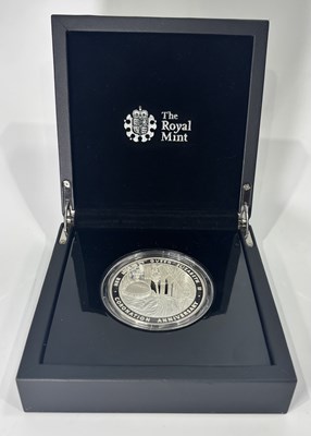 Lot 204 - The Royal Mint five ounce (5oz) silver coin...