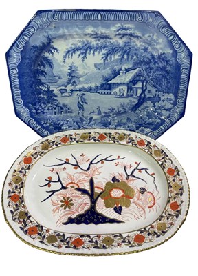 Lot 99 - A Brameld & Co. (Rockingham) pottery meat...