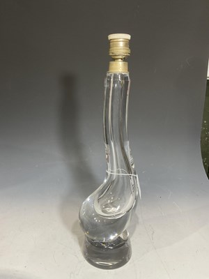 Lot 160 - A midcentury Val Saint Lambert glass 'Swan'...