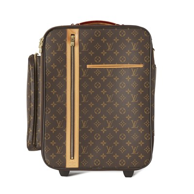 Lot 401 - Louis Vuitton, a monogram Bosphore 50 rolling suitcase.