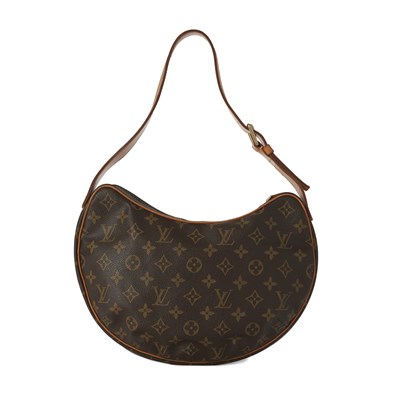 Lot 431 - Louis Vuitton, a monogram Croissant MM handbag.
