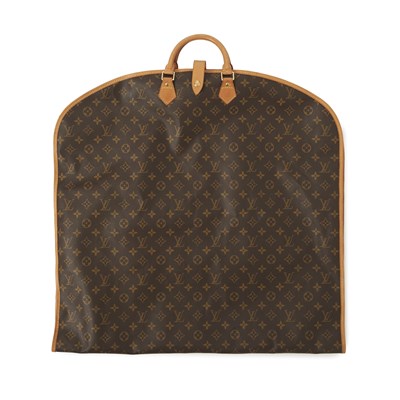 Lot 412 - Louis Vuitton, a monogram garment bag.
