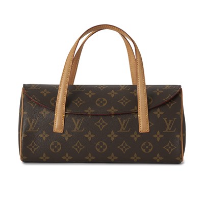 Lot 413 - Louis Vuitton, a monogram Sonatine handbag.