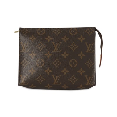 Lot 447 - Louis Vuitton, a monogram Toiletry Pouch 19.