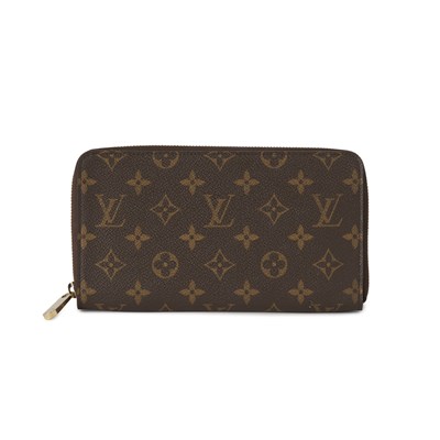 Lot 448 - Louis Vuitton, a monogram zippy travel wallet.