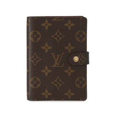 Lot 446 - Louis Vuitton, an Agenda PM diary w/ inserts.