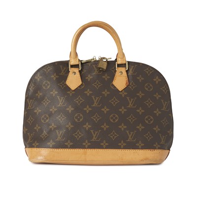 Lot 416 - Louis Vuitton, a monogram Alma handbag.