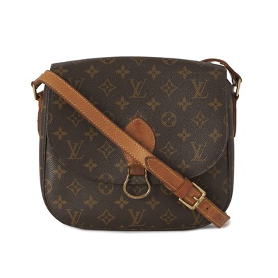 Lot 426 - Louis Vuitton, a vintage monogram Saint Cloud GM handbag.