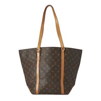 Lot 436 - Louis Vuitton, a monogram Sac Shopping Tote.