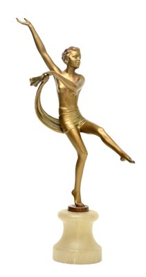 Lot 165 - Josef Lorenzl (attributed), Dancer with Scarf,...