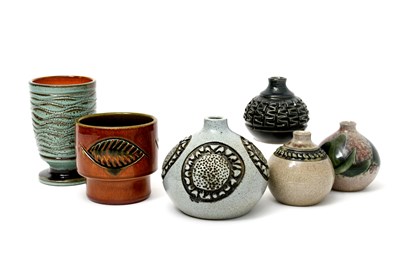 Lot 772 - A Poole Pottery Atlantis vase by Catherine...