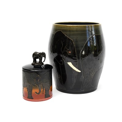 Lot 709 - 'Elephant' a Dennis Chinaworks limited edition...