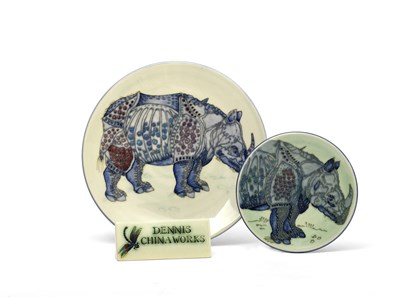Lot 704 - 'Rhino after Durer' a Dennis Chinaworks...