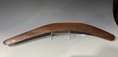 Lot 165 - A boomerang, from Pilbara North West Australia,...