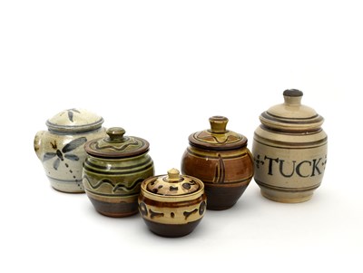 Lot 361 - Michael Cardew (1901-1983) Preserve pot and...