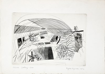 Lot 211 - Bryan Ingham (1936-1997) Gallery-Kew, 1976...