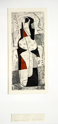 Lot 212 - Bryan Ingham (1936-1997) Apollinaris II, 1984...