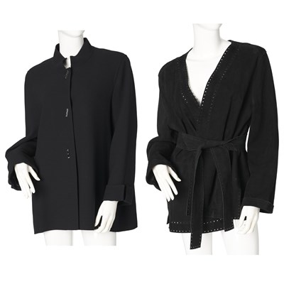 Lot 390 - Jean Muir, two vintage jackets.