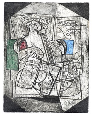 Lot 213 - Bryan Ingham (1936-1997) Schubert 1993 colour...