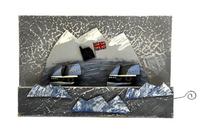 Lot 397 - John Maltby (1936-2020) The Last Outpost of...