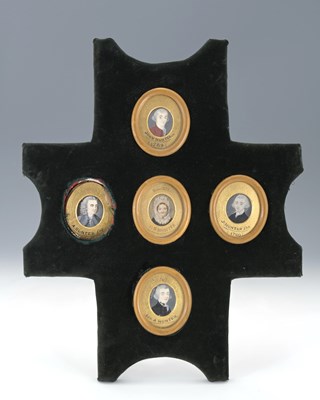 Lot 216 - British School, 18th/early19th Century, a set...