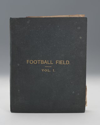 Lot 259 - Football Field and Sports Telegram, Vol 1,...