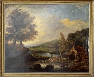 Lot 382 - British School, mid-19th Century, a panoramic...