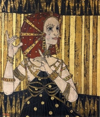 Lot 405 - Garth Speight (Canadian, 1946), Odalisque,...