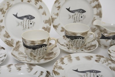 Lot 105 - John Armstrong (1893-1973) Fish A Foley...
