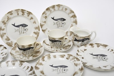 Lot 105 - John Armstrong (1893-1973) Fish A Foley...